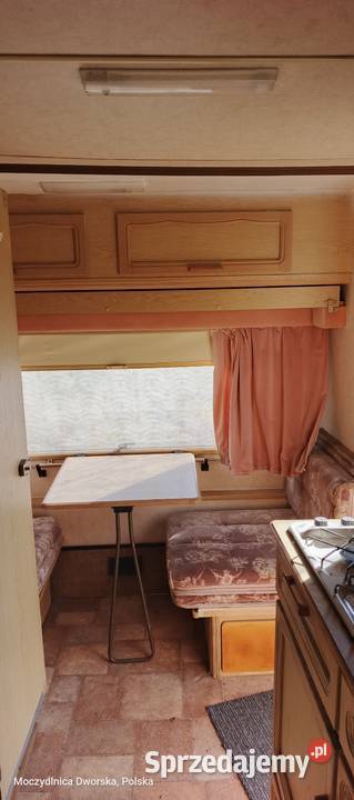 Przyczepa Kempingowa Swift Challengera Motoryzacja Wołów sprzedam