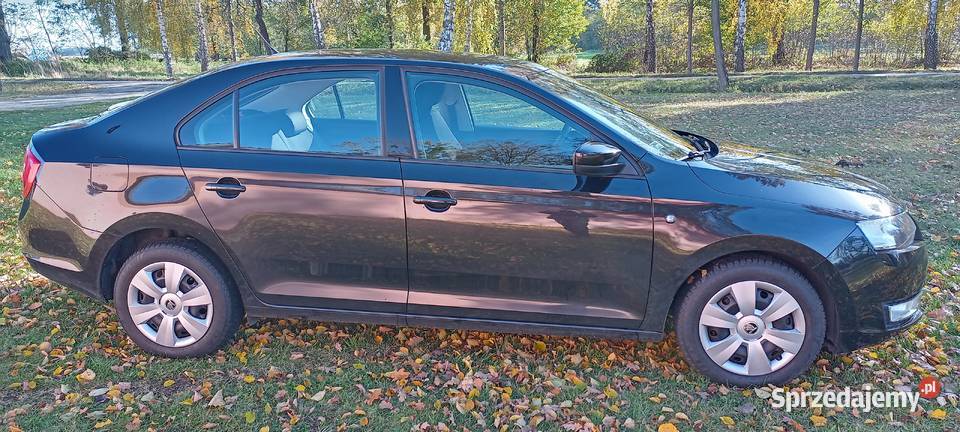 Skoda Rapid 16 TDI 105 Jeszcze pachnie nowością Książ Wielkopolski