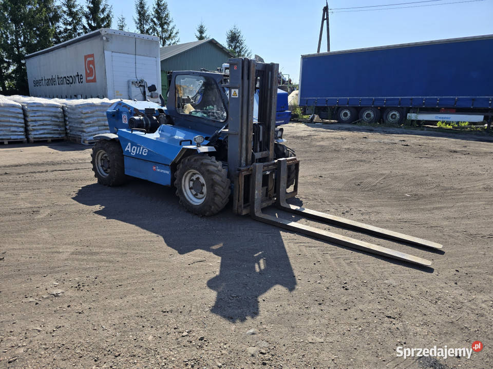 Terenowy wózek widłowy CMC AGILE 4x4 2015 r Kozły-Janowo