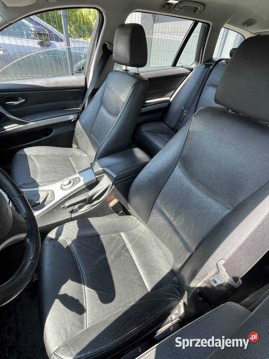 BMW E91 20d M47 skórzana tapicerka Seria 3 Jaroszowa Wola