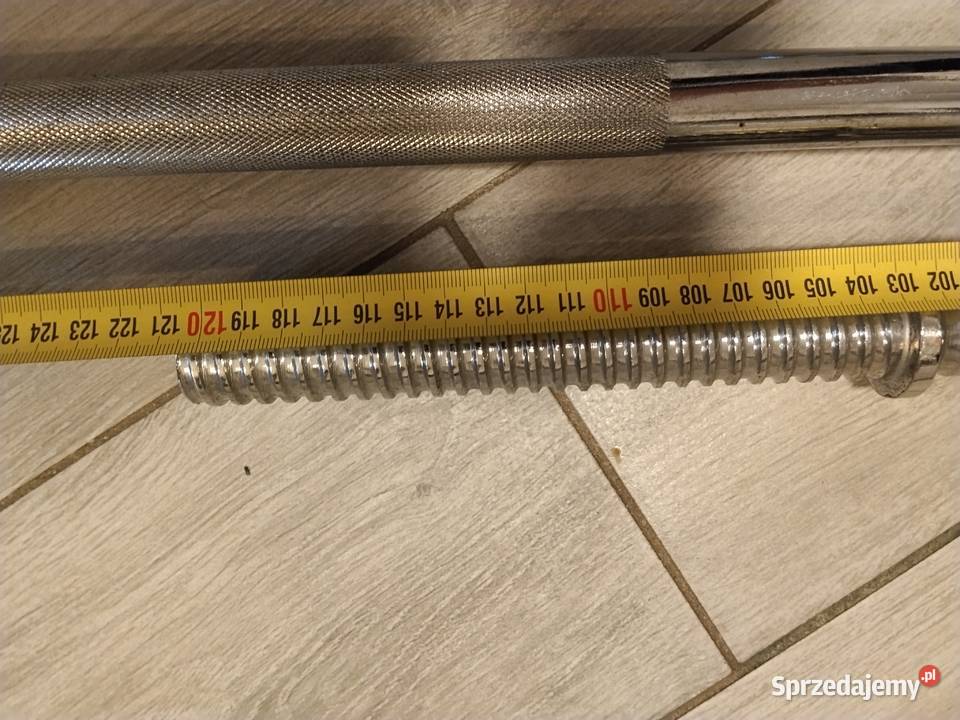 Zestaw gryfów fi 24 mm prosty 180 gięty 120 2 Warszawa