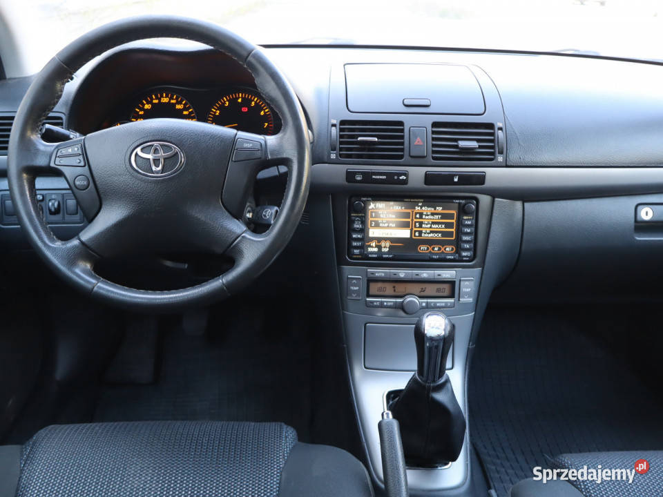 Toyota Avensis 18 VVTi mazowieckie Piaseczno
