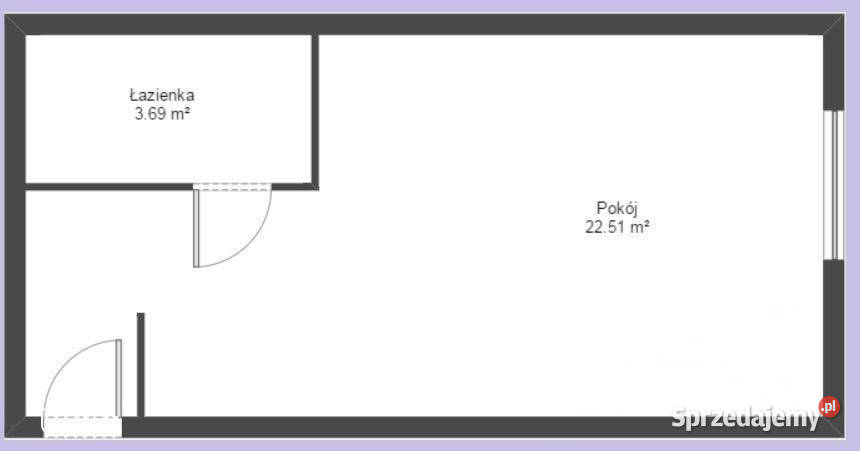 Wynajmę bezpośrednio kawalerkę metrze Kabaty Warszawa