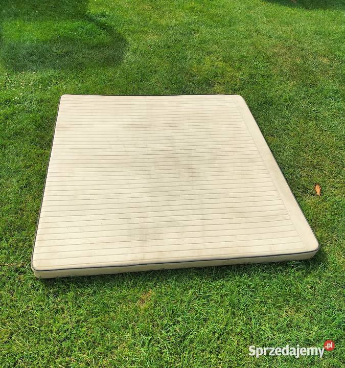 Jacht łódź materac na pokład 15x16 Żeglarstwo wielkopolskie Leszno sprzedam