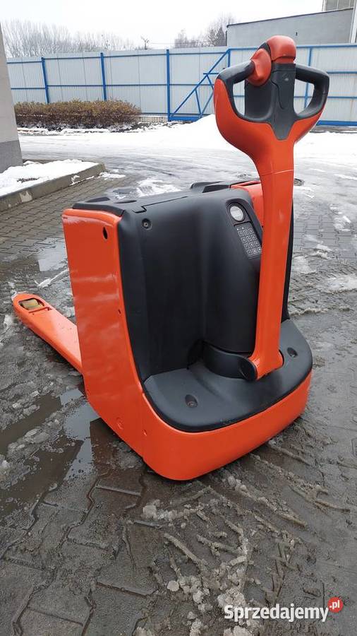 Paleciak elektryczny Linde T20