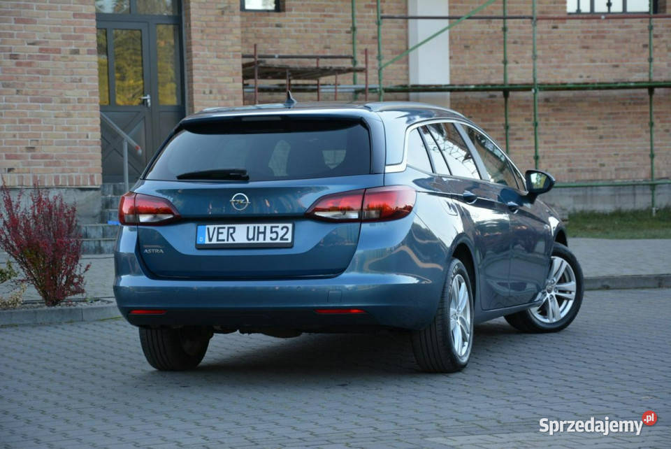 Opel Astra Xenon Ledy Duża Navi Klimatronic Grz mazowieckie Ostrów Mazowiecka