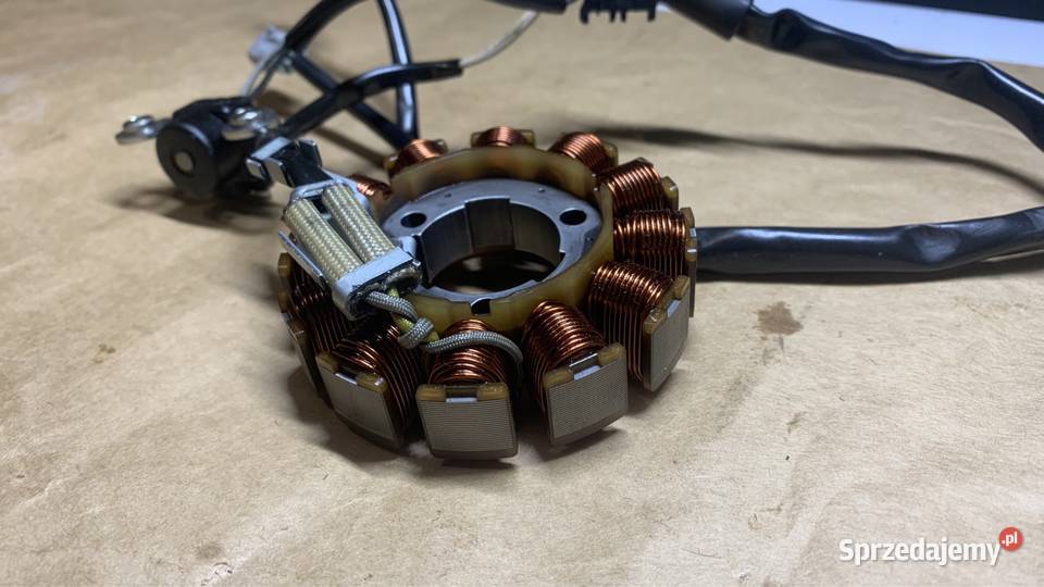 Zapłon cewka stator stojan Yamaha YZF 450 yzf śląskie Olsztyn