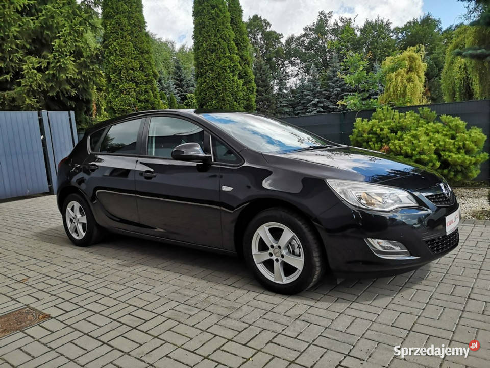 Opel Astra 14 16v 140 Klima Tempomat Sensory Strzegom