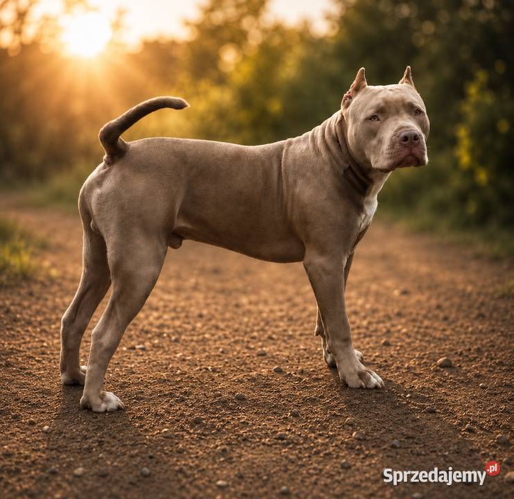 American pit bull Terrier wyjątkowa suczka I opolskie Opole