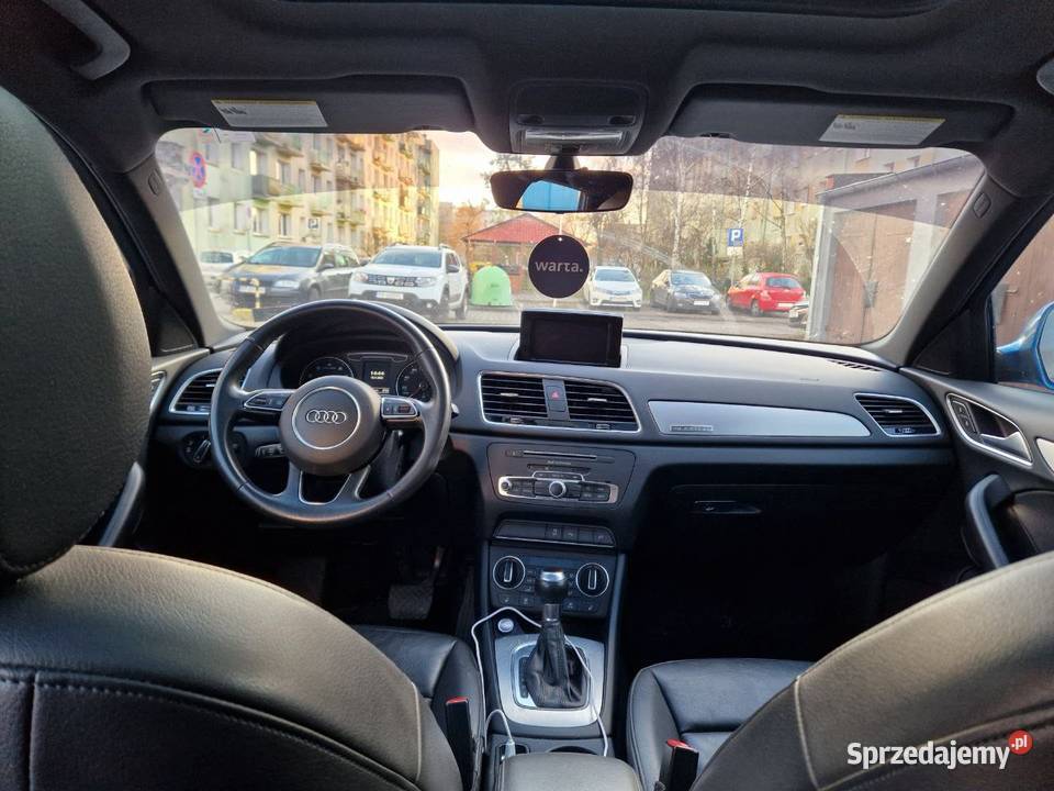 Audi Q3 8U S line Competition 20 TFSI 200 elektrochrom. lusterko wst. sprzedam