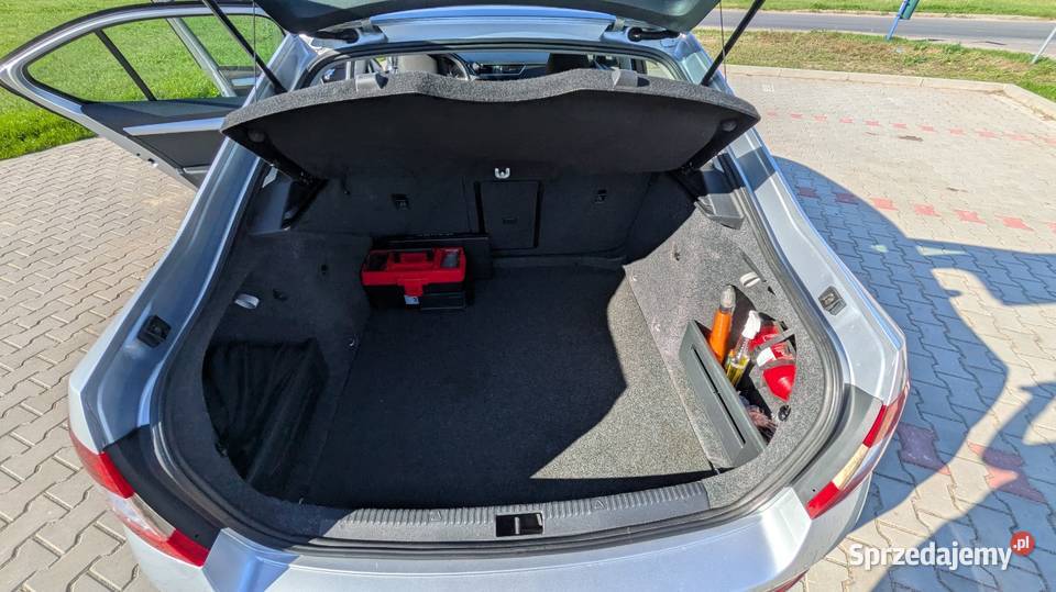 Skoda Octavia III 16TDI DSG Polski salon światła do jazdy dziennej Poznań