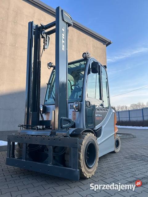 WÓZEK WIDŁOWY STILL RX 6050 GWARANCJA