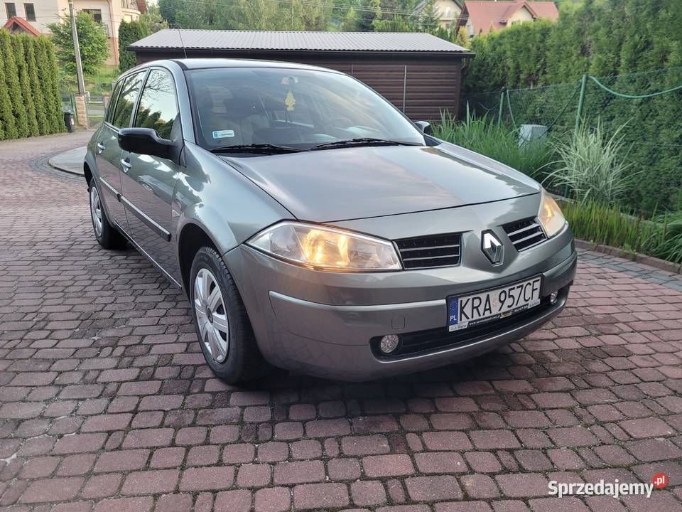 Renault Megane 16 lpg Euro 4 Maszków