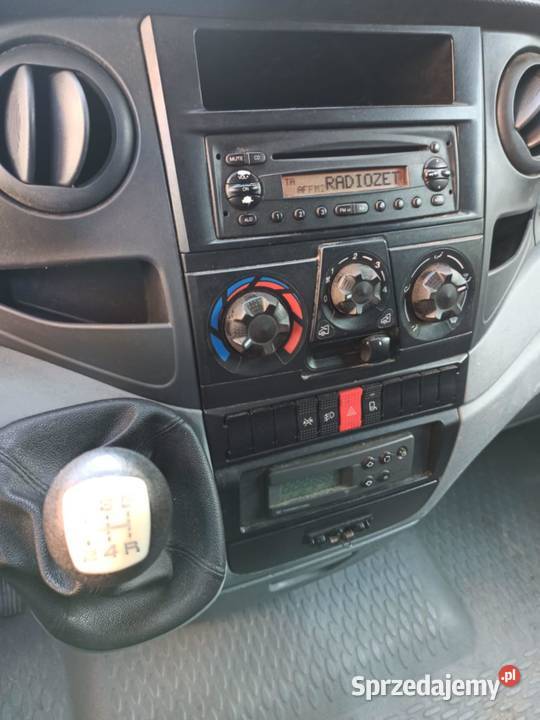 Iveco Daily CHŁODNIA 2009 r Iveco Ostrów Mazowiecka