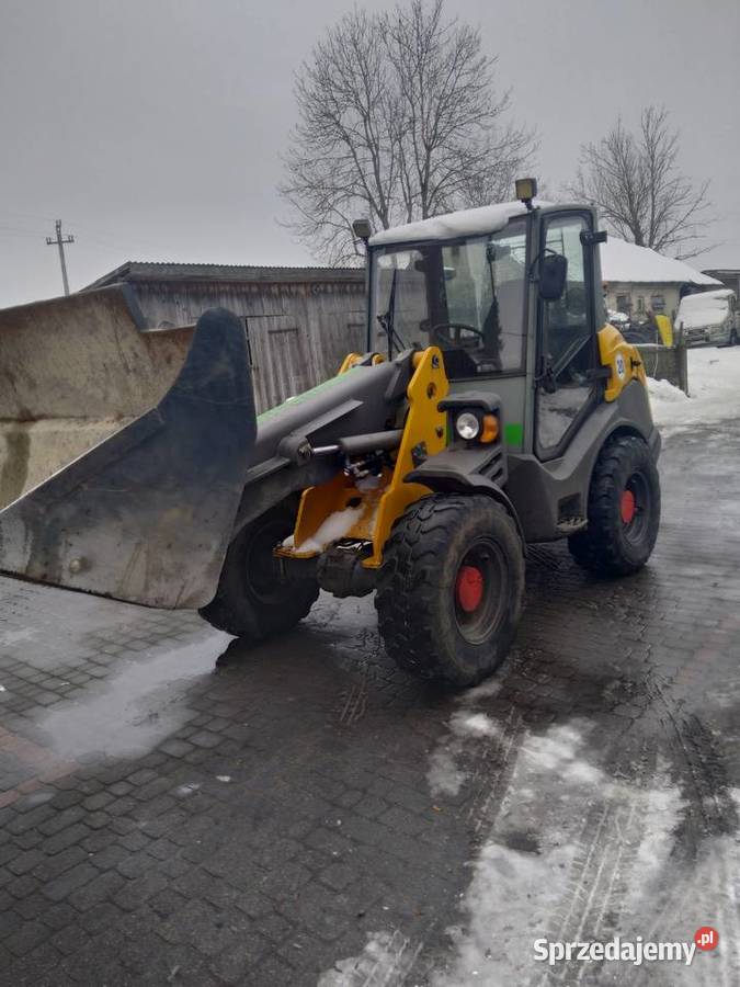 Mecalac Ahlmann AX 850 Siedlce