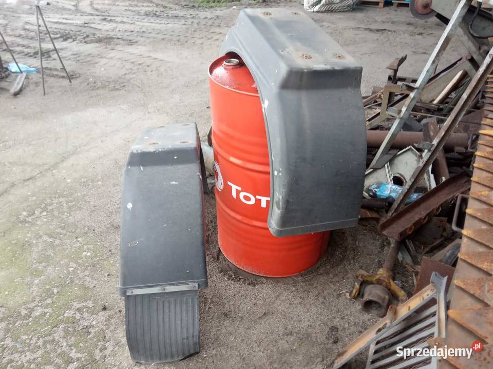 Błotnik plastikowy komplet Mercedes Września