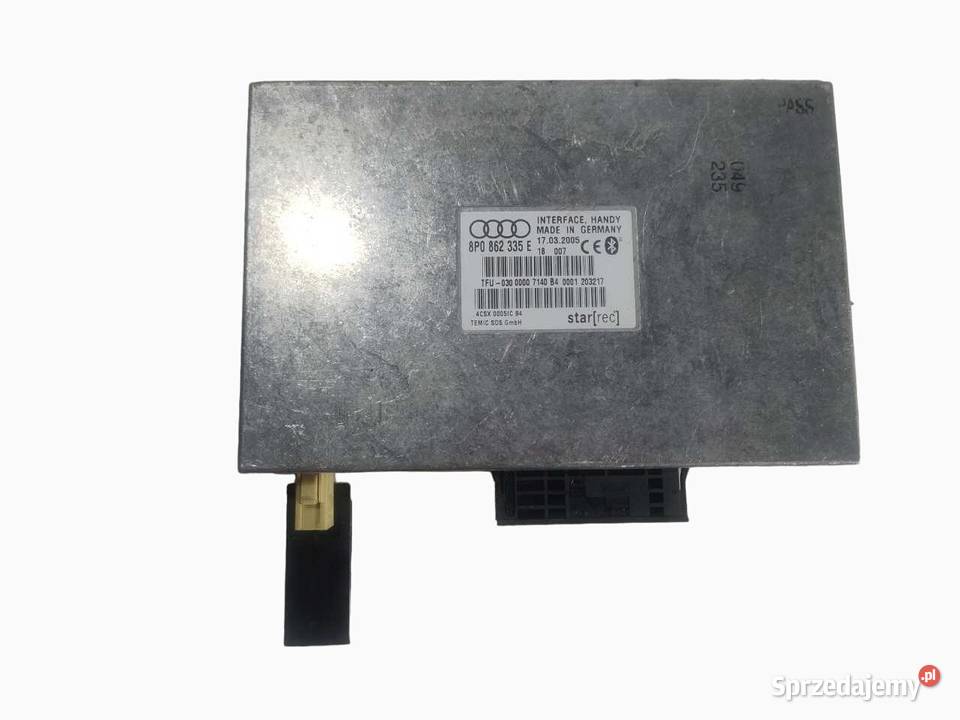 MODUŁ STEROWNIK BLUETOOTH AUDI A4 B5 8P0862335E sprzedam