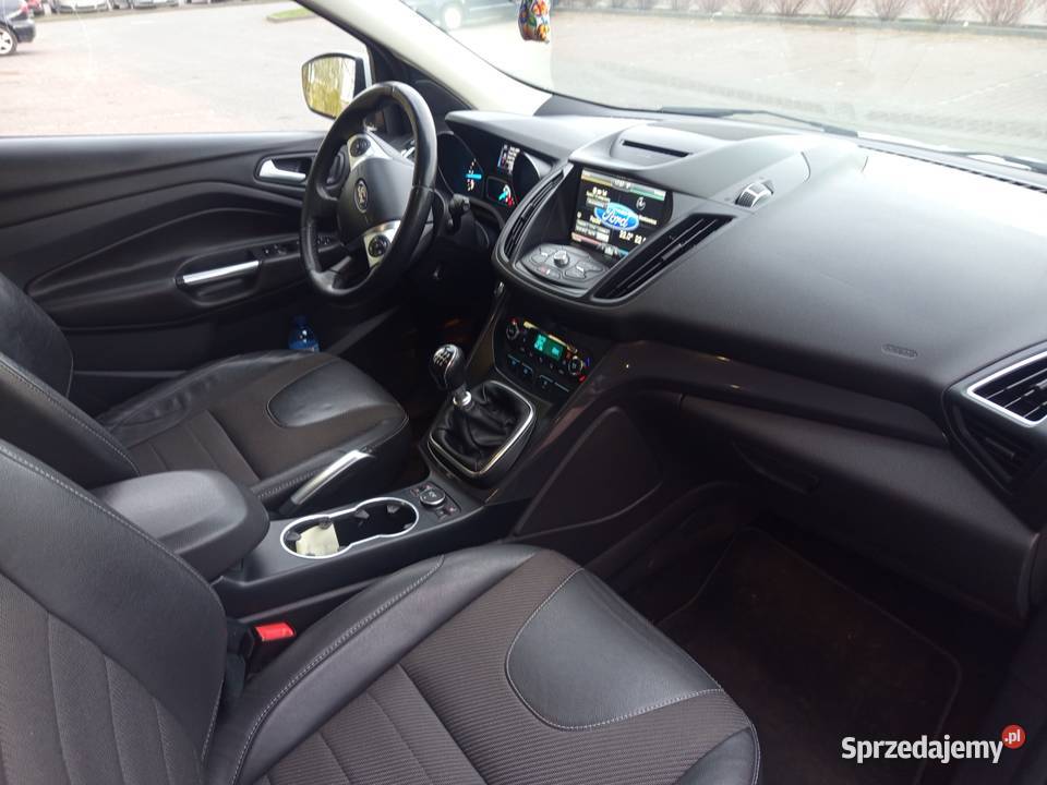 Ford Kuga 20 TDCI 150 2016 Titanium 1997cm3 Gorzyce sprzedam