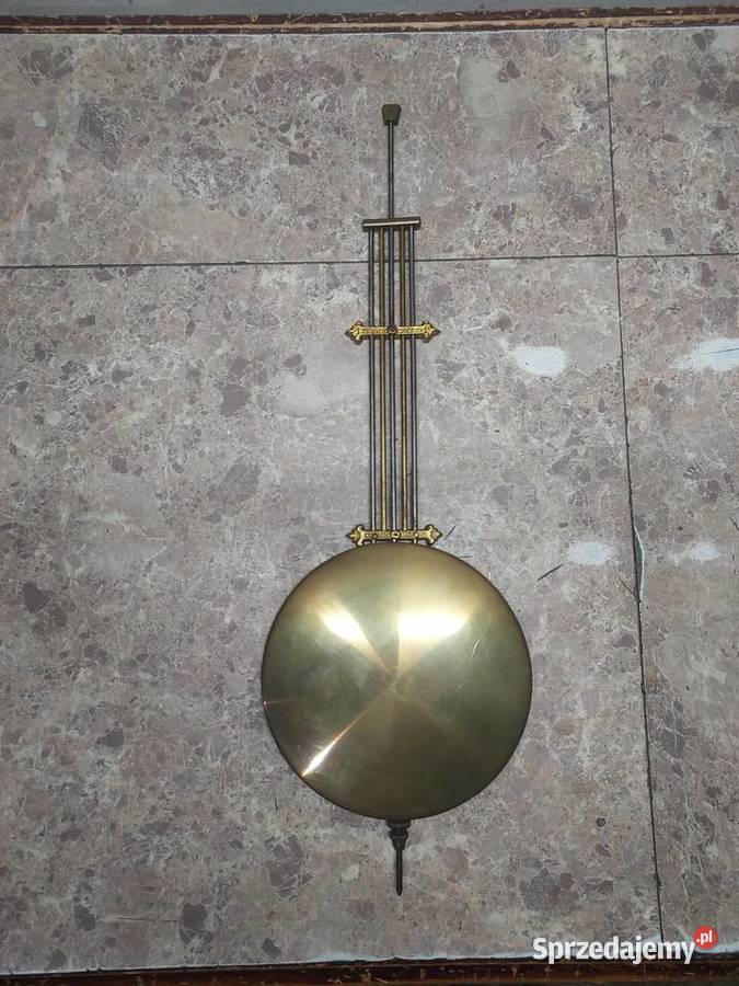 W199 Wahadło rusztowe starego zegara ściennego pomorskie