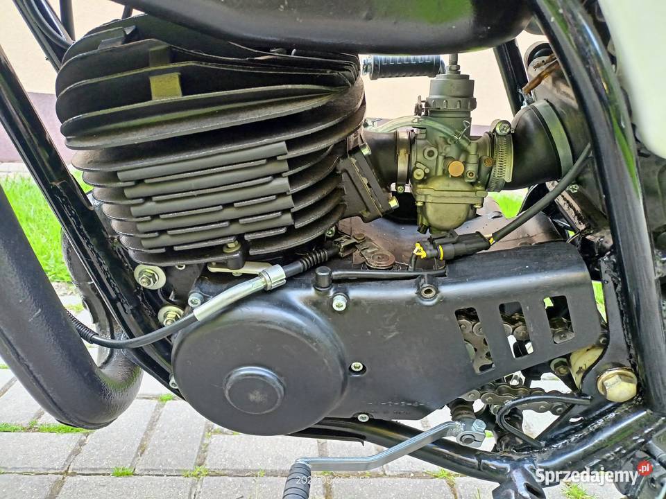 Yamaha DT 250 Classic Enduro restauracji lubelskie