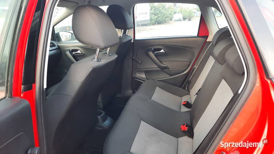 VW Polo 12 Benzyna Klima Sprawna Zadbany światła do jazdy dziennej Kraśnik