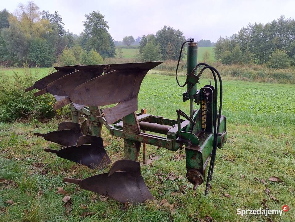 Pług gassner 3x35 obrotowy nieuszkodzony Rolnictwo Niemienice