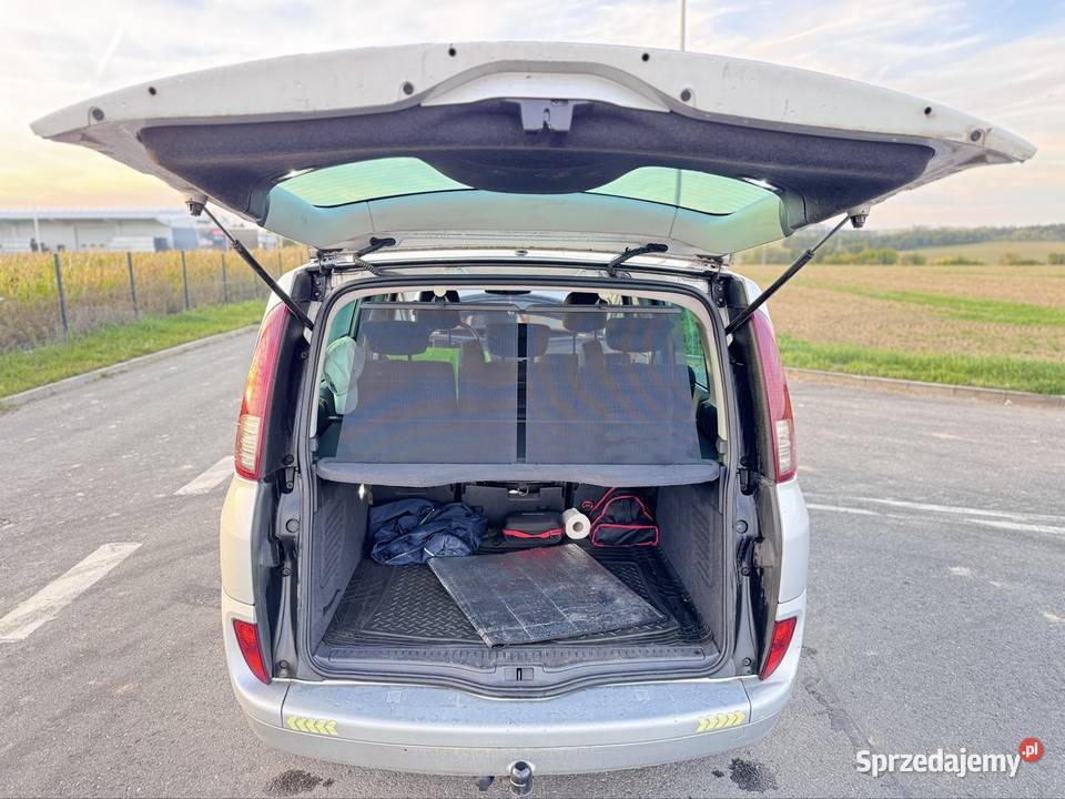 Renault Grand Espace 7 osobowy Ząbkowice Śląskie