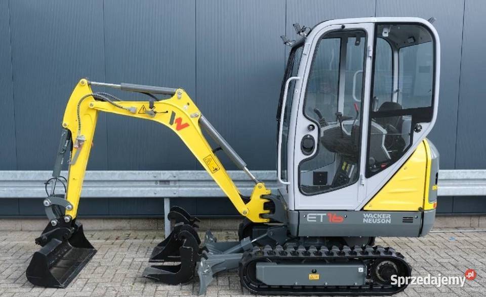 NA SPRZEDAŻ MINIKOPARKA Wacker Neuson ET16 3 Łowicz sprzedam