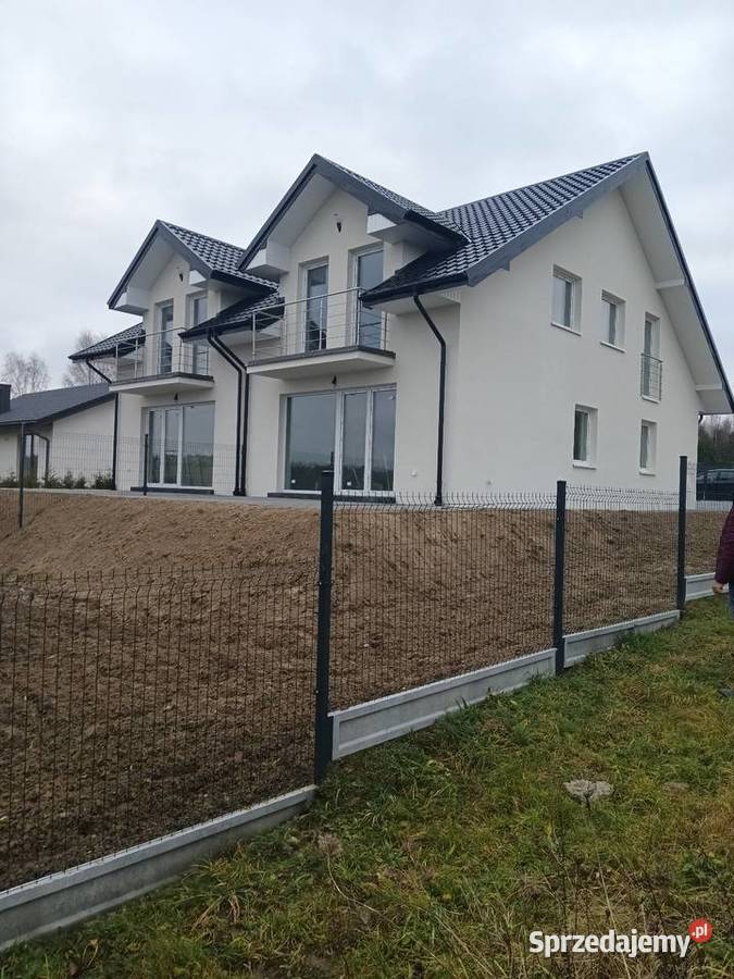 Dom dwu lokalowych bliżniak Warszkowo