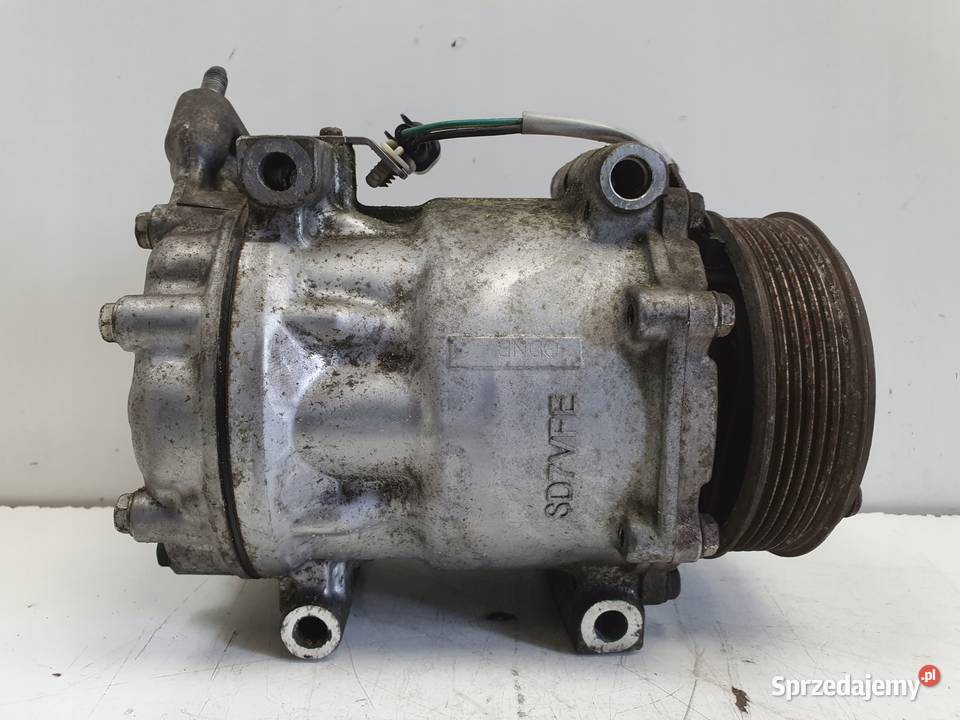 Volvo V70 III 16 D D2 SPRĘŻARKA KLIMATYZACJI osobowe Kompresory klimatyzacji Janów