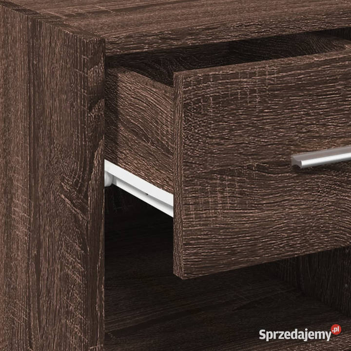 Szafka brązowy dąb 45x425x93 materiał Warszawa