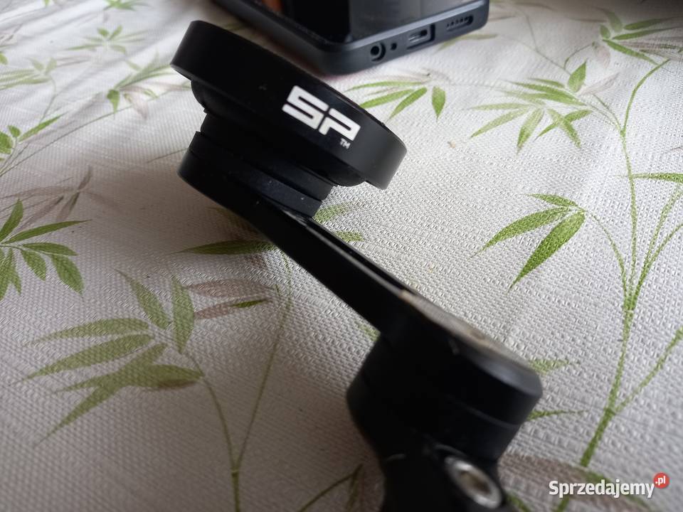 Uchwyt motocyklowy SP Connect z nakładką Węgorzewo sprzedam