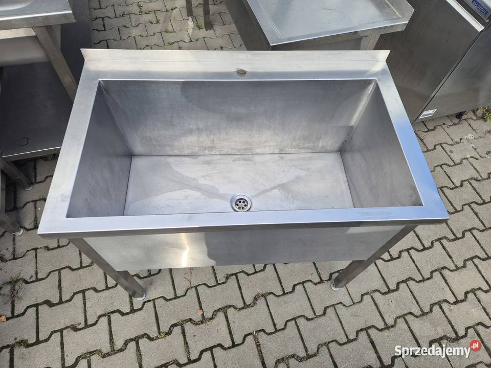 SOLIDNY ZLEW BASEN 1 KOMOROWY 1006085 GŁĘBOKA Ostrów Wielkopolski sprzedam