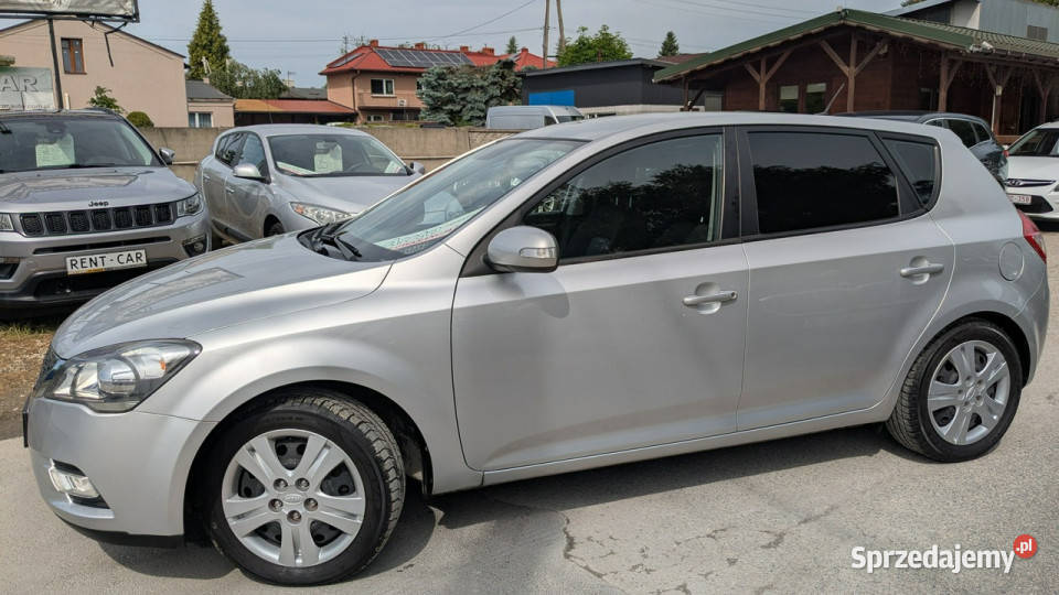 Kia Ceed 16D90OPŁACONYBezwypadkowy śląskie