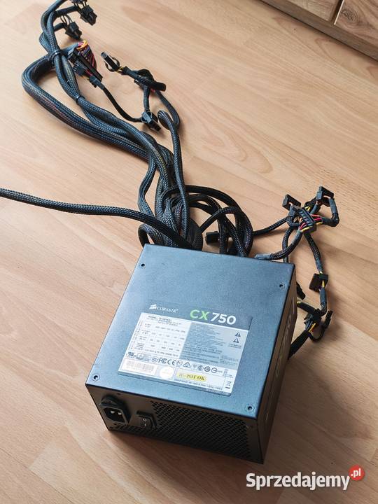 Zasilacz Corsair CX 750w Białystok