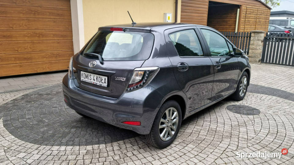 Toyota Yaris 69 Kamera Cofania Super Stan mazowieckie Płońsk