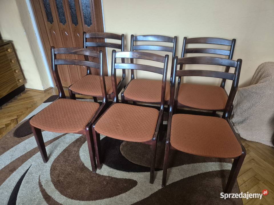 Zestaw krzeseł Lubzina sprzedam
