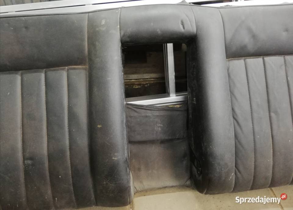 Kanapa oparcie siedziska skóra Audi 100 200 v8 Fotele i kanapy podkarpackie Sanok
