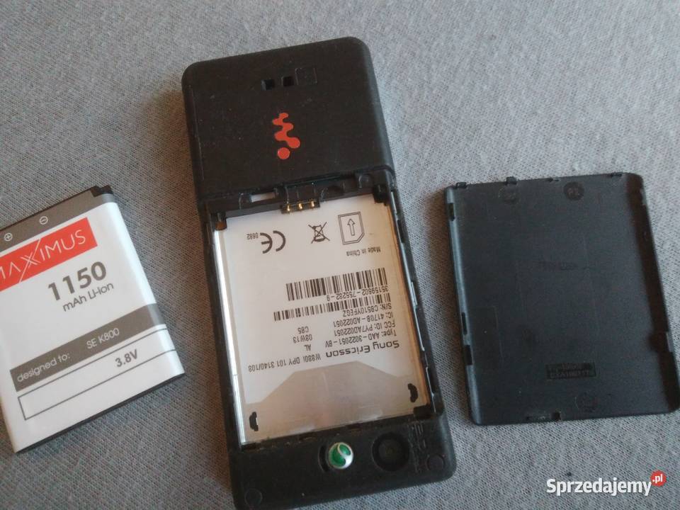 sony ericsson w880i w880 telefon 880 unikat świętokrzyskie Sandomierz sprzedam