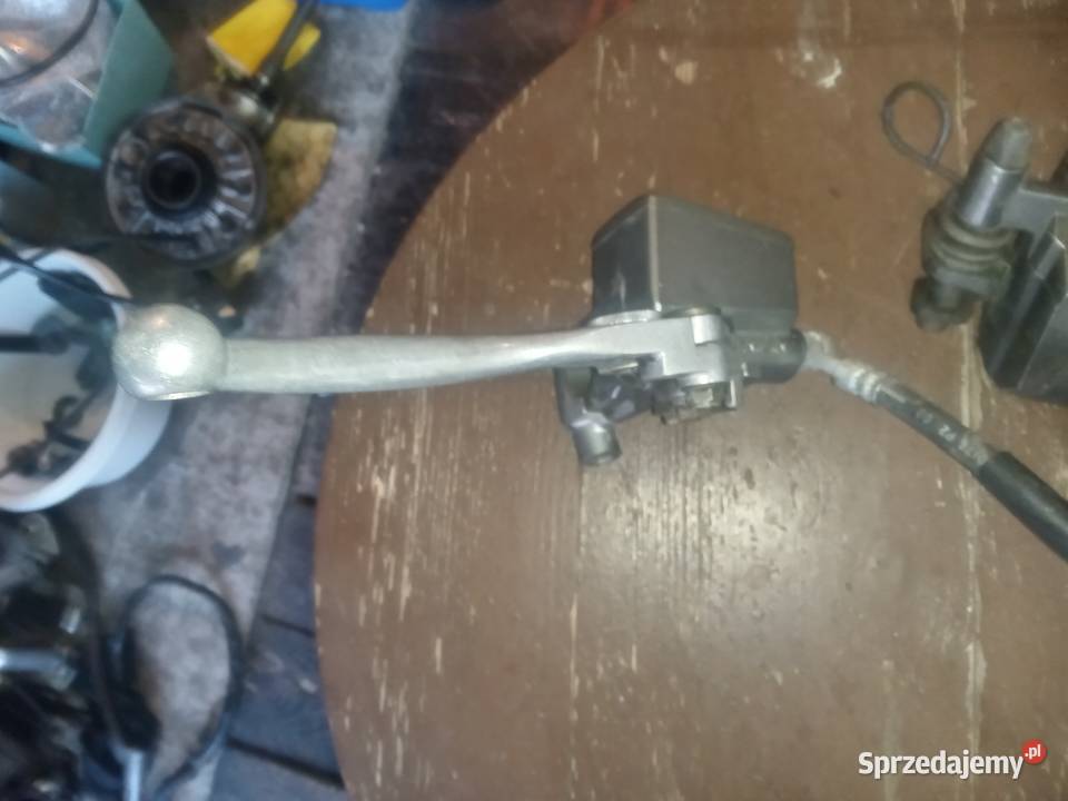 Zacisk i pompka hamulca Suzuki vx 800 śląskie Dąbrowa Górnicza