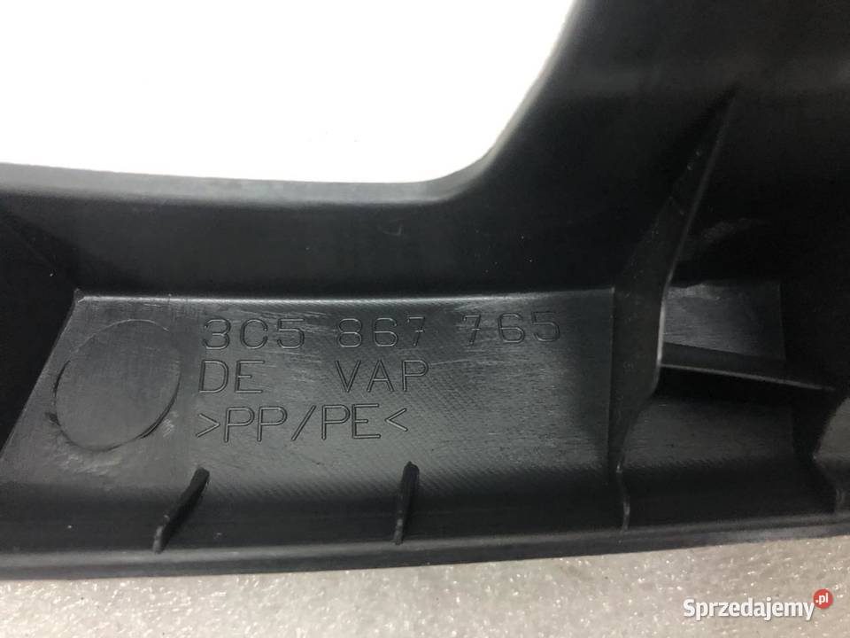 OSŁONA ROLETY BAGAŻNIKA 3AE867765 VW PASSAT B7 wielkopolskie