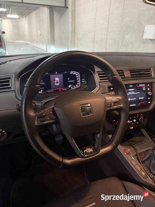 SEAT Ibiza FR 16 TDI LED CarPlay Klimatyzacja 115KM Wrocław