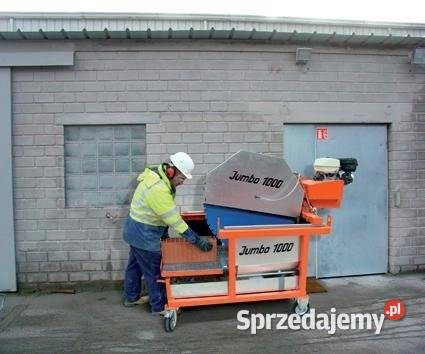 NORTON CLIPPER JUMBO 900 PIŁA PILARKA wielkopolskie Opalenica