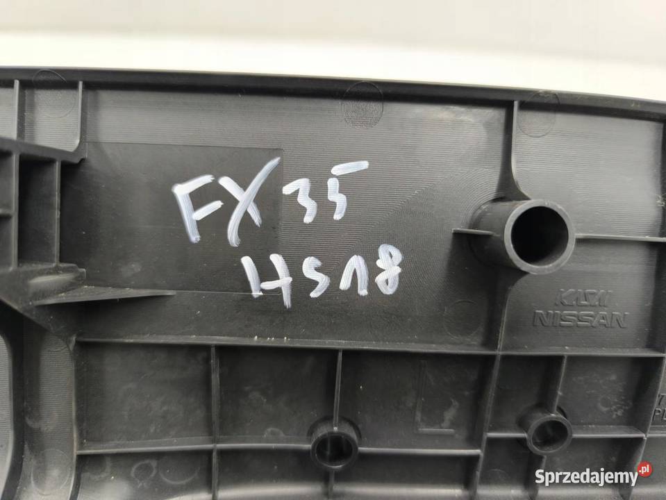 OSŁONA LISTWA PROGOWA TYŁ LEWA FX II QX70 osobowe