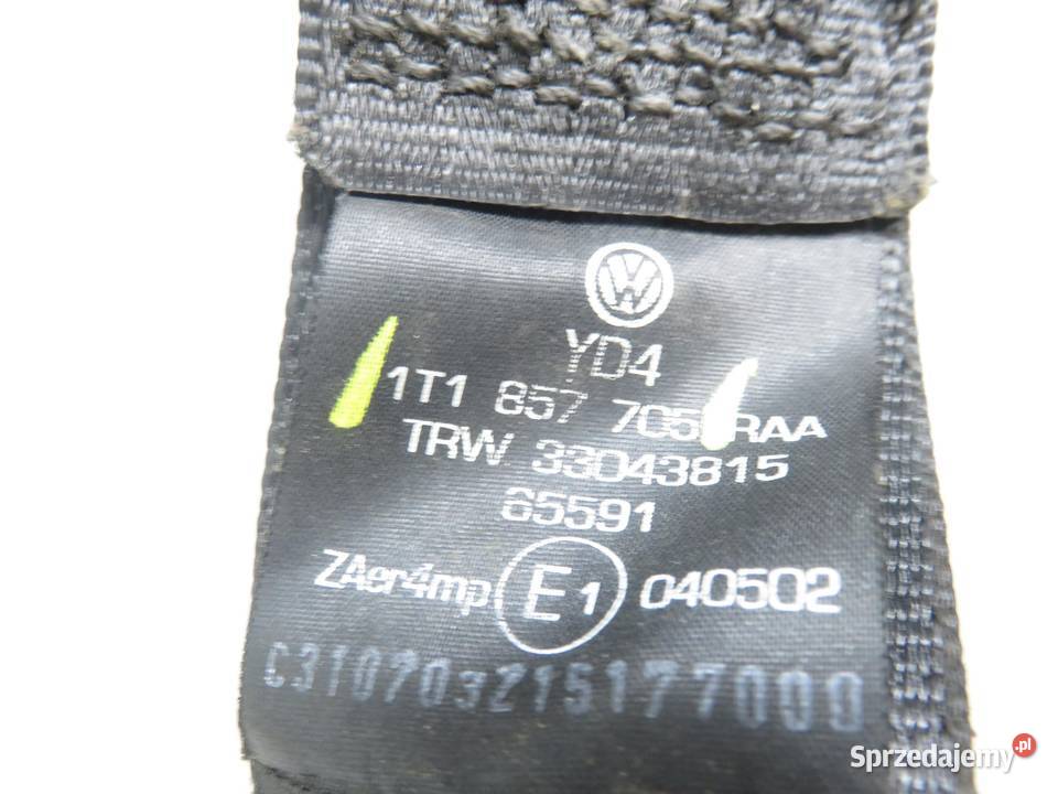 PAS LEWY PRZEDNI VW TOURAN I 1T1857705