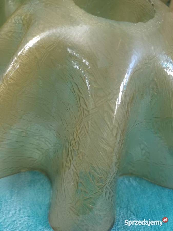 Żółte klosze vintage 5 Łódź sprzedam