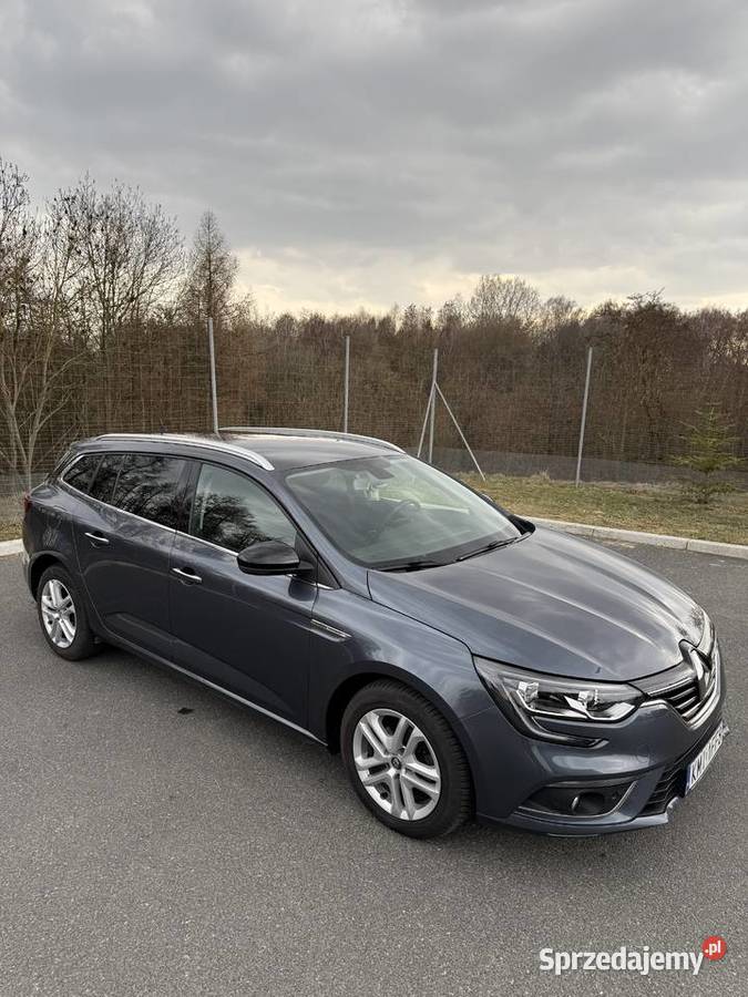 Renault Megane IV Grandtour Limited 13 TCe 140