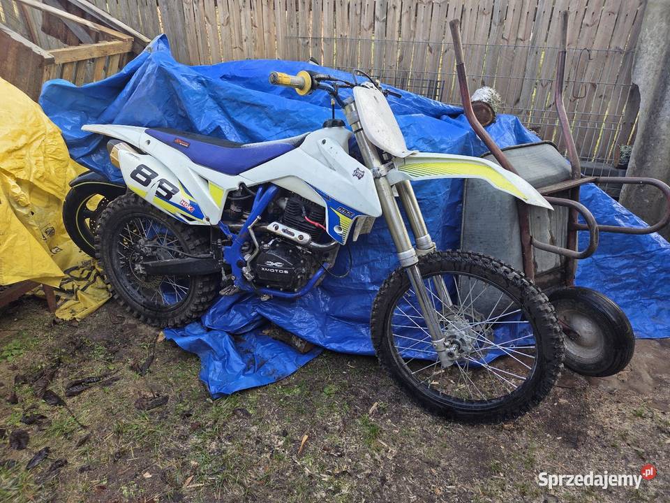 Xmotos xb88 250 cross Trzcianka