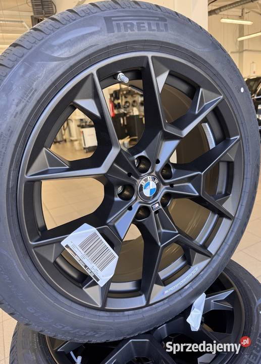 NOWE Oryginalne koła zimowe 19 BMW 942M 5 i5 G60 Olsztyn