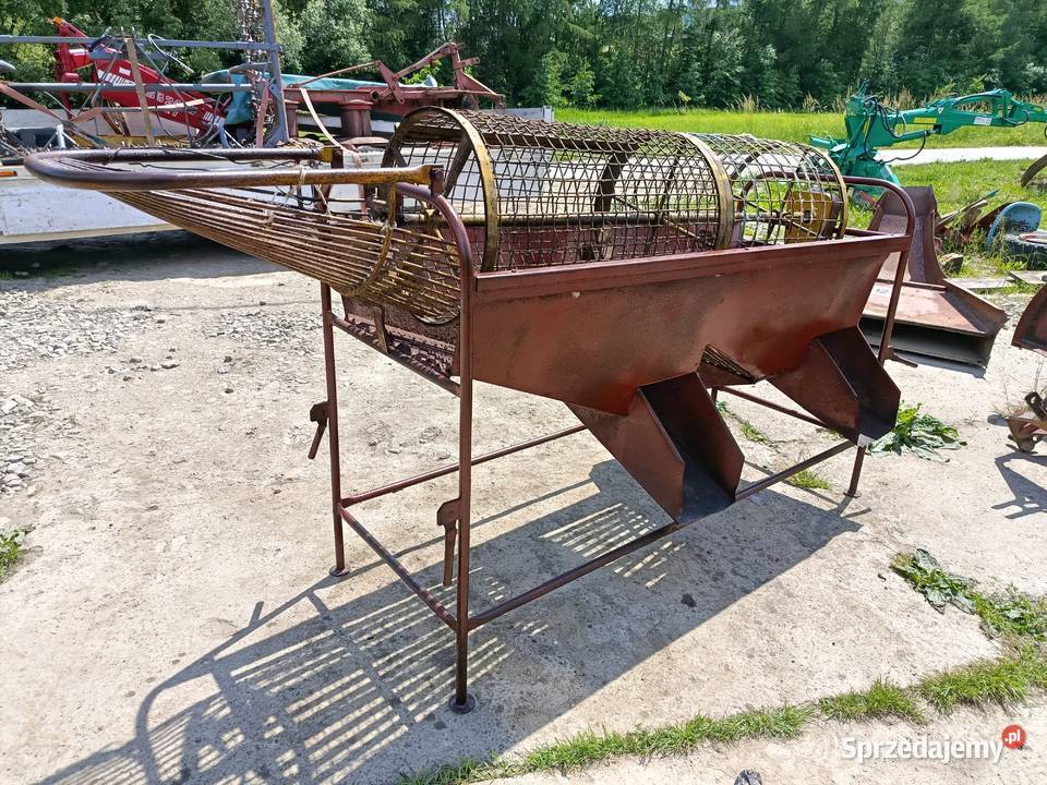 Sortownik bębnowy do ziemniaków Limanowa